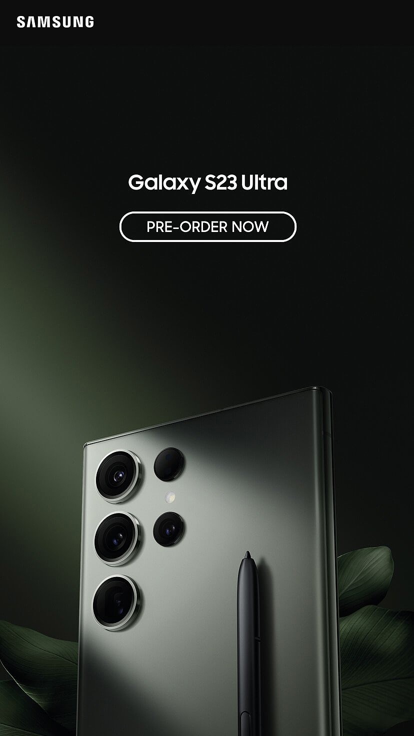 三星 Galaxy S23 系列预售海报曝光，配有独特“滑动解锁”保护壳 - 3
