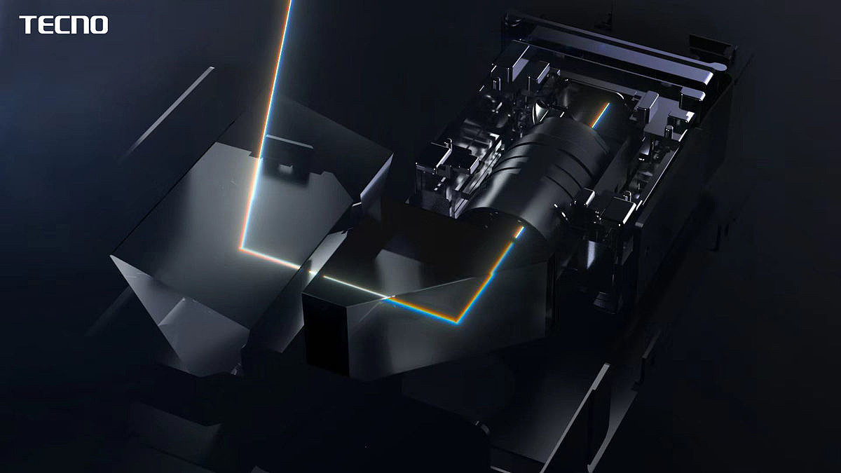 传音高端品牌 Tecno 推出双棱镜设计的 Eagle Eye 手机镜头，拍摄时可自动跟踪物体 - 1