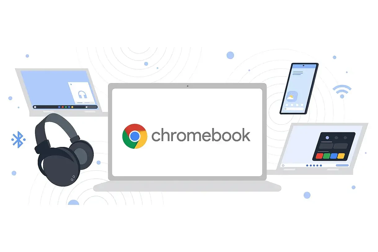 Chrome OS 103发布：重点改善Chromebook和Android的连接 - 1