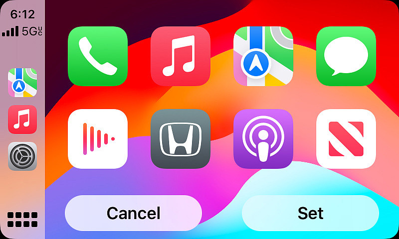 iOS 17 中 CarPlay 新特性汇总：乘客共享和控制音乐、新增深色模式等 - 5