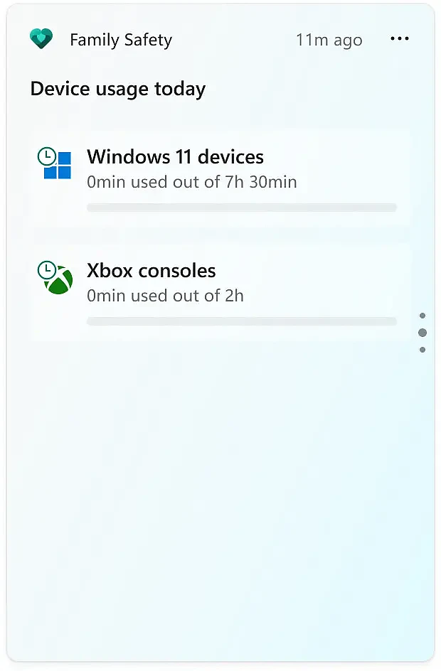 [图]Windows 11 Build 22610发布：Family Safety引入位置共享等 - 3