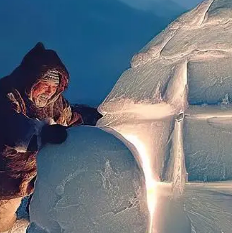 北极圈里最好的部落——探索神秘而美丽的因纽特人部落 - 1