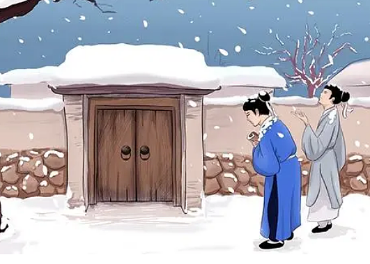 程门立雪：尊师重道的千古佳话 - 1