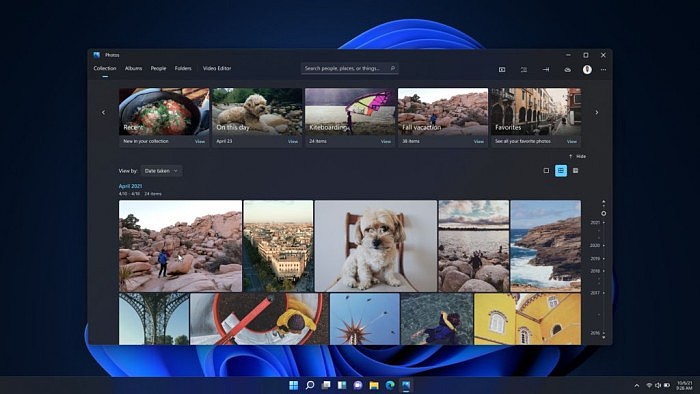 适用于Windows 11的Photos应用迎来全面升级：视觉优化 功能增强 - 1