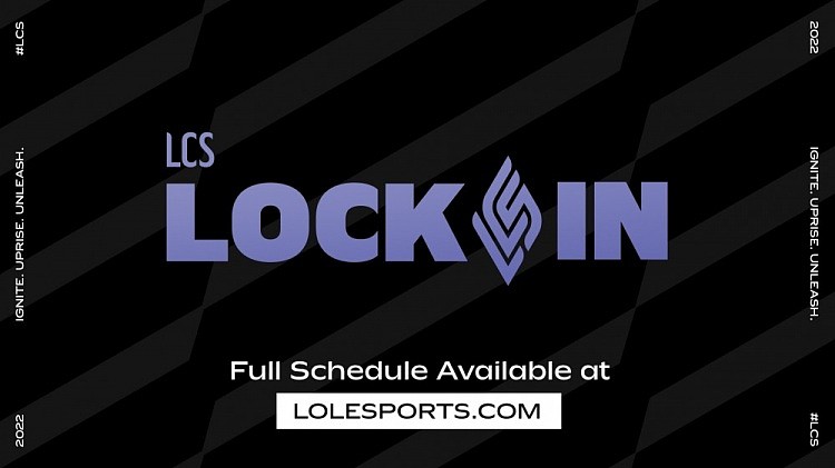 LCS官网公布Lock-in赛程：揭幕战15日早6点半，首场100T对阵TSM - 1