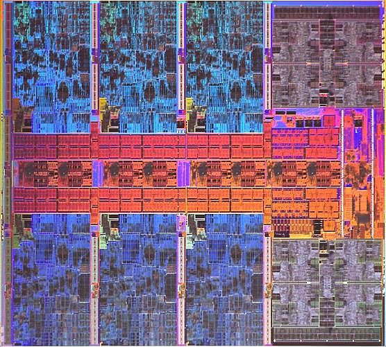 英特尔 14 代酷睿移动芯片设计图曝光：6 大核 + 8 小核，Intel 4 工艺 - 1