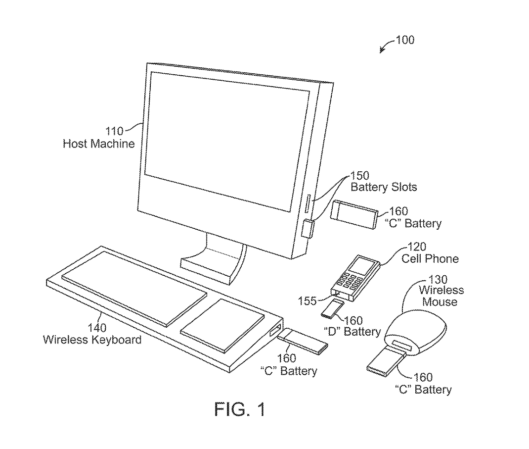 苹果新专利获批：为 iMac、iPhone、妙控键鼠等配可拆卸模块电池 - 1