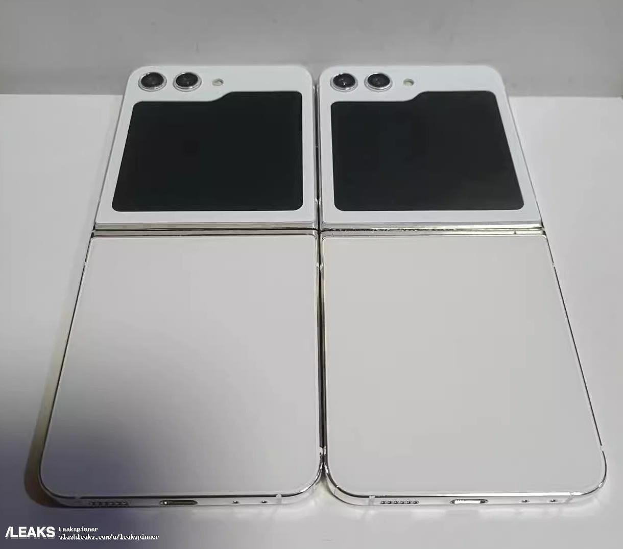 三星 Galaxy Z Flip5 可折叠手机机模曝光 - 3