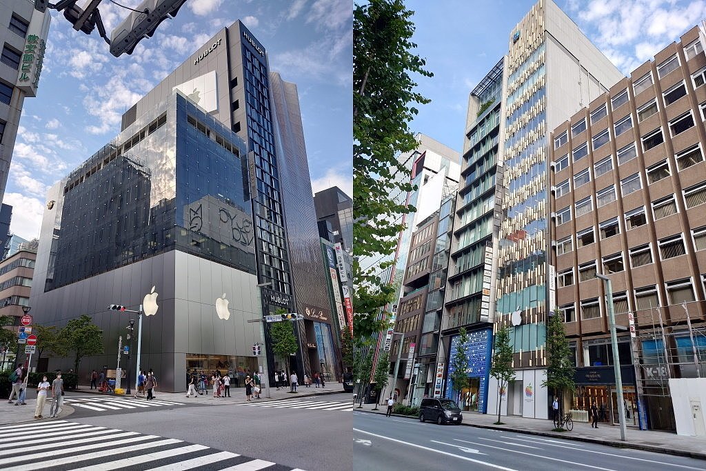 苹果东京银座店搬迁至全新环保建筑：8月30日重新开业 - 1