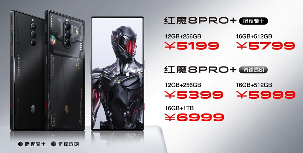 3999 元起，红魔 8 Pro 系列游戏手机发布：骁龙 8 Gen 2、屏下前摄、亮眼硬朗设计 - 17