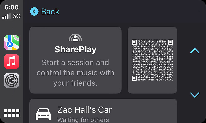 iOS 17 中 CarPlay 新特性汇总：乘客共享和控制音乐、新增深色模式等 - 2