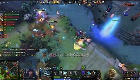 TI10胜者组：潮汐船长团战无双，LGD横扫VP拿下首局！ - 9