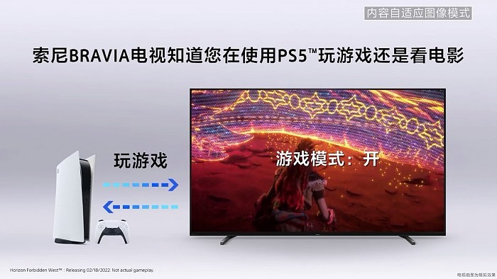 索尼 BRAVIA XR 系列电视推出专属 PS5 功能：完美 PS5 搭档 - 9