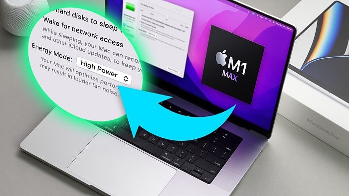 [视频]电池供电也不降频：搭载M1 Max的MacBook Pro性能超5K iMac - 1