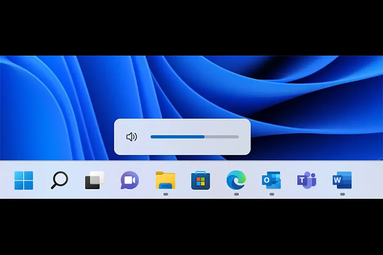 Windows 11终于获得全新的音量指示器 - 1
