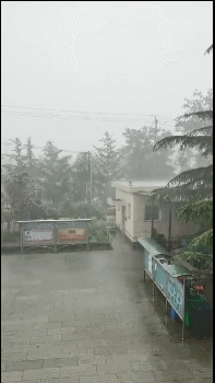 疾风+骤雨+雷电 京津冀的雨真不是闹着玩的…… - 6