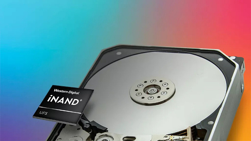 西部数据发布 20TB 机械硬盘：单碟 2.2 TB，OptiNAND 技术板载闪存 - 3