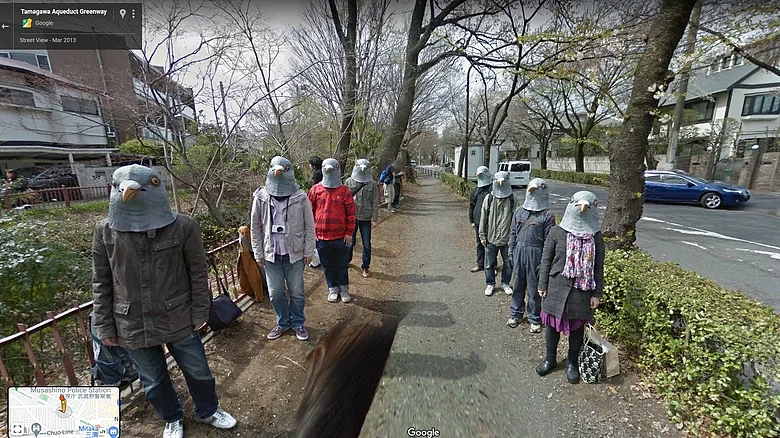 妙趣横生 十张来自Google街景的经典图像 - 2