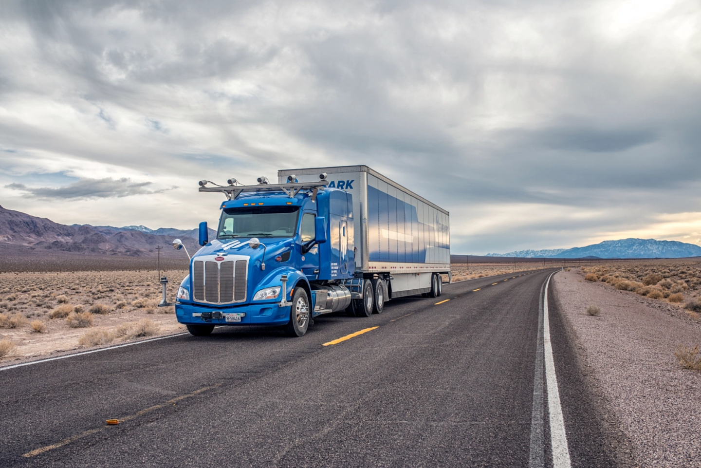 自动驾驶卡车初创公司Embark将通过SPAC交易上市 - 1