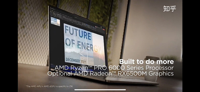 联想新款 ThinkPad Z13、Z16 笔记本全曝光：搭载 AMD 锐龙 6000 系列 CPU，预装 Win11 - 5