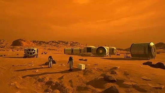 1000艘星舰2050年送100万人润去火星 马斯克再吹“当代诺亚方舟” - 12