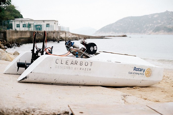创企Open Ocean推出机器人海洋垃圾收集器 开始在香港水域测试 - 5