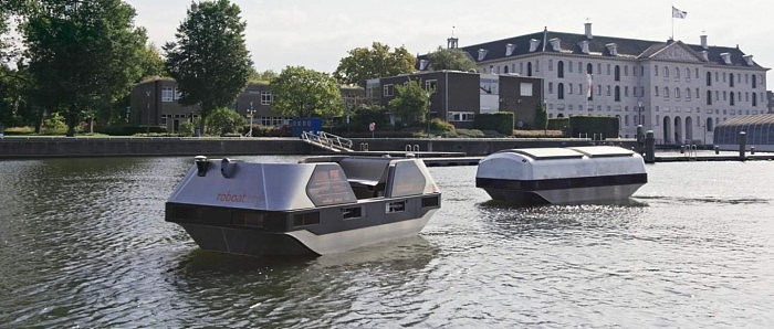 麻省理工和阿姆斯特丹联合研发无人驾驶船只 - 2