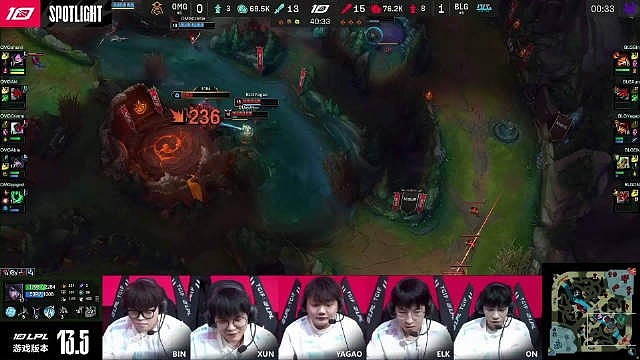 BLG vs OMG赛后麦克风 Elk：该回家了，他们！ - 1