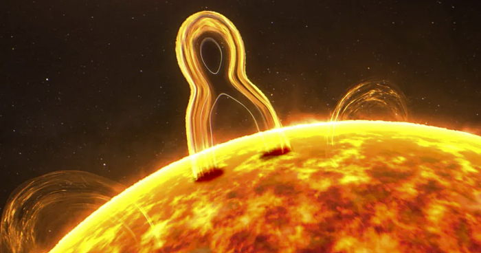 英国研究人员提出新理论 解释太阳表面快速磁重联背后的奥秘 - 1