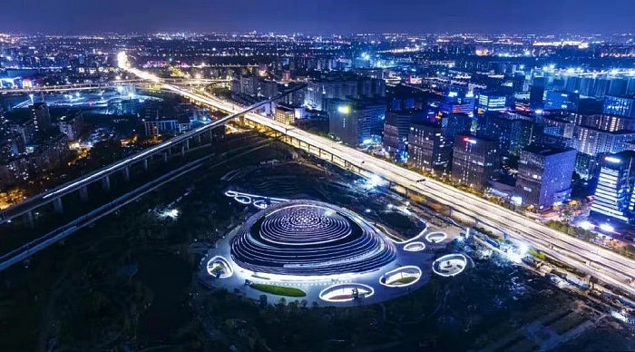 杭州电竞中心正式启用：将承办亚运会电竞比赛项目 - 1