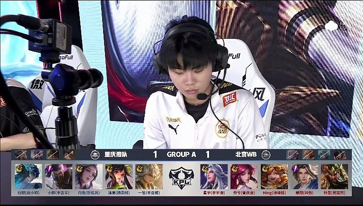 ?小胖兰陵王感叹威胁拿下WB！狼队 2-1 WB - 2