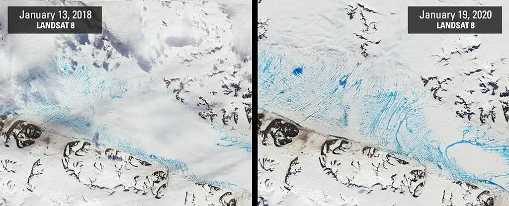 南极大陆去年有18.3℃创纪录高温：冰层若融化全球海平面升高13米 - 1