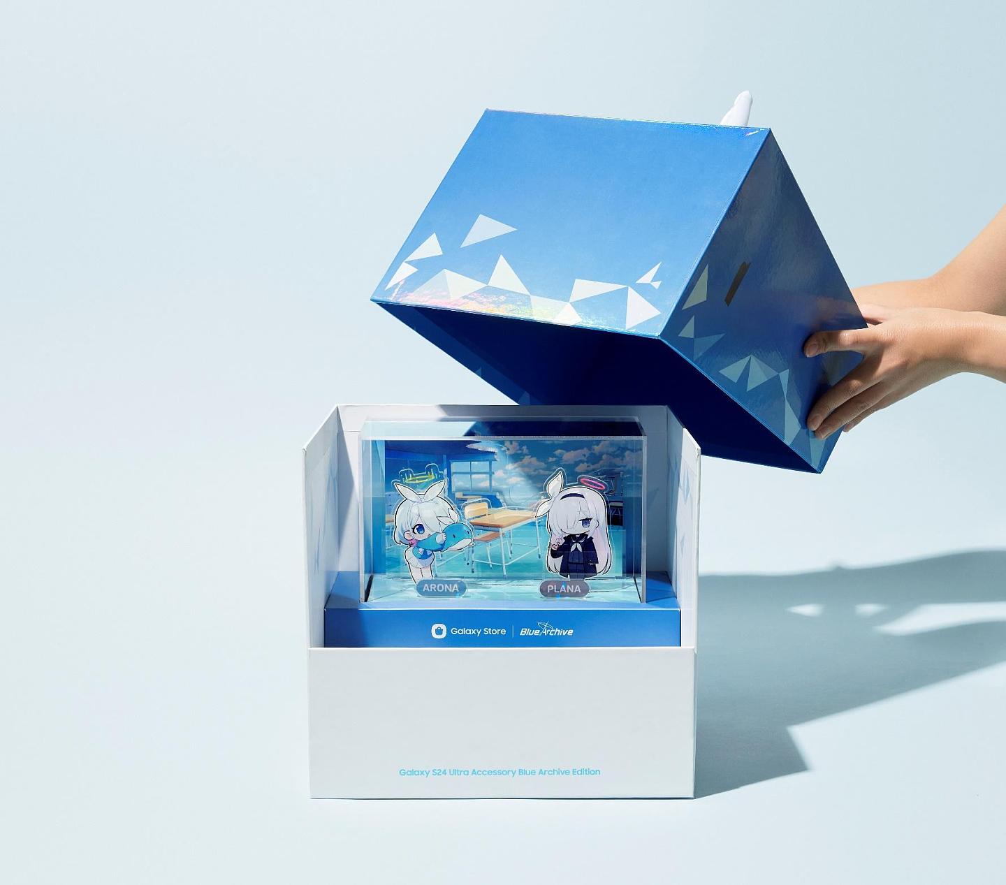 三星在韩国推出《蔚蓝档案》Galaxy S24 Ultra 联动配件，限量发售 2000 套 - 3