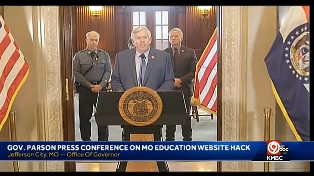 美媒合规披露教职网站安全漏洞 却遭密苏里州长法律威胁 - 2
