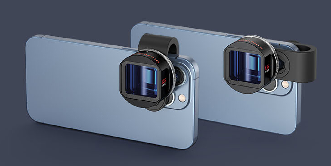 斯莫格发布 1.55× 宽荧幕手机电影镜头，售价 499 元 - 3