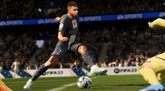 英国一周游戏销量榜：姆总监发力了 《FIFA 23》强势登顶榜首 - 1