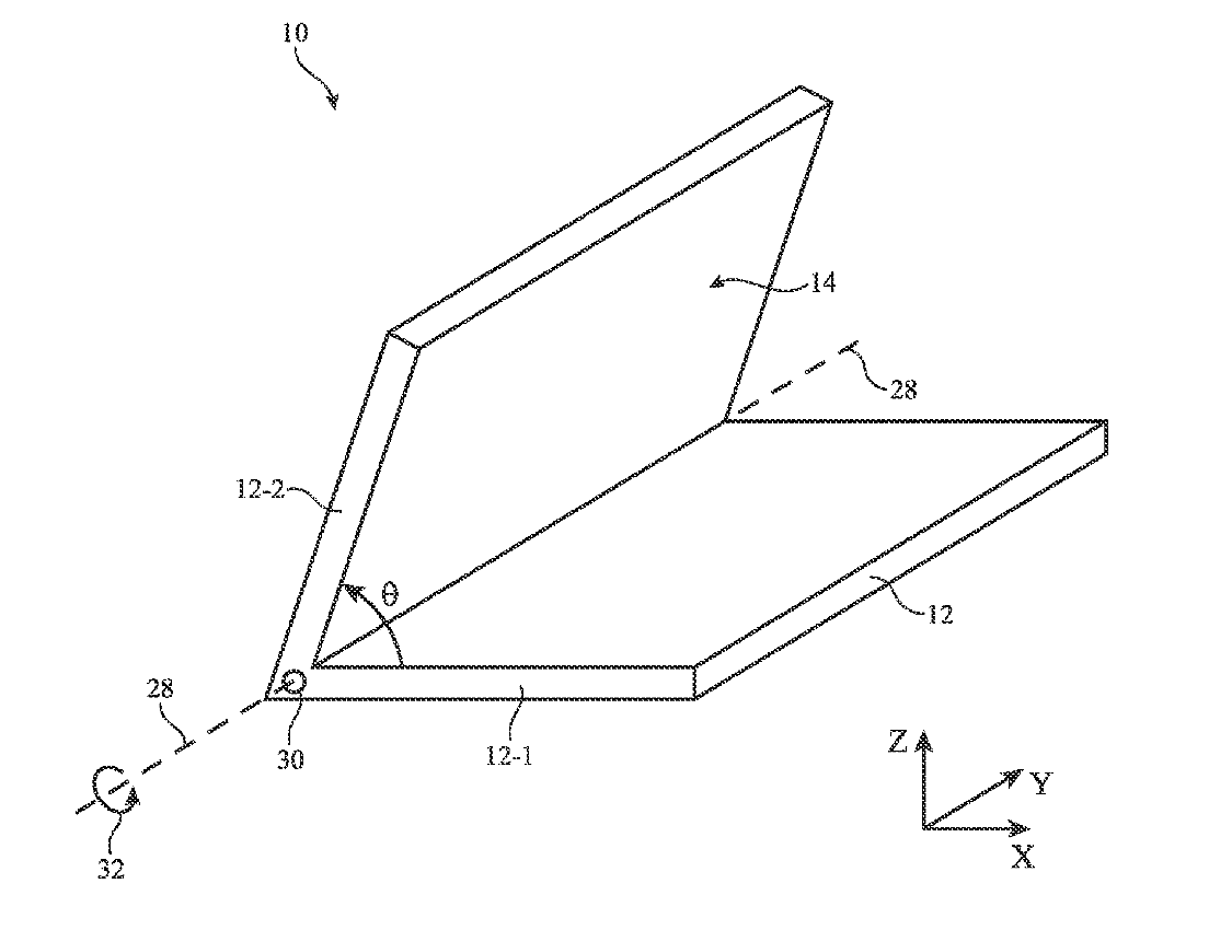 苹果专利探索折叠屏角度传感器设计，未来可用于 iPhone / iPad / Mac - 1