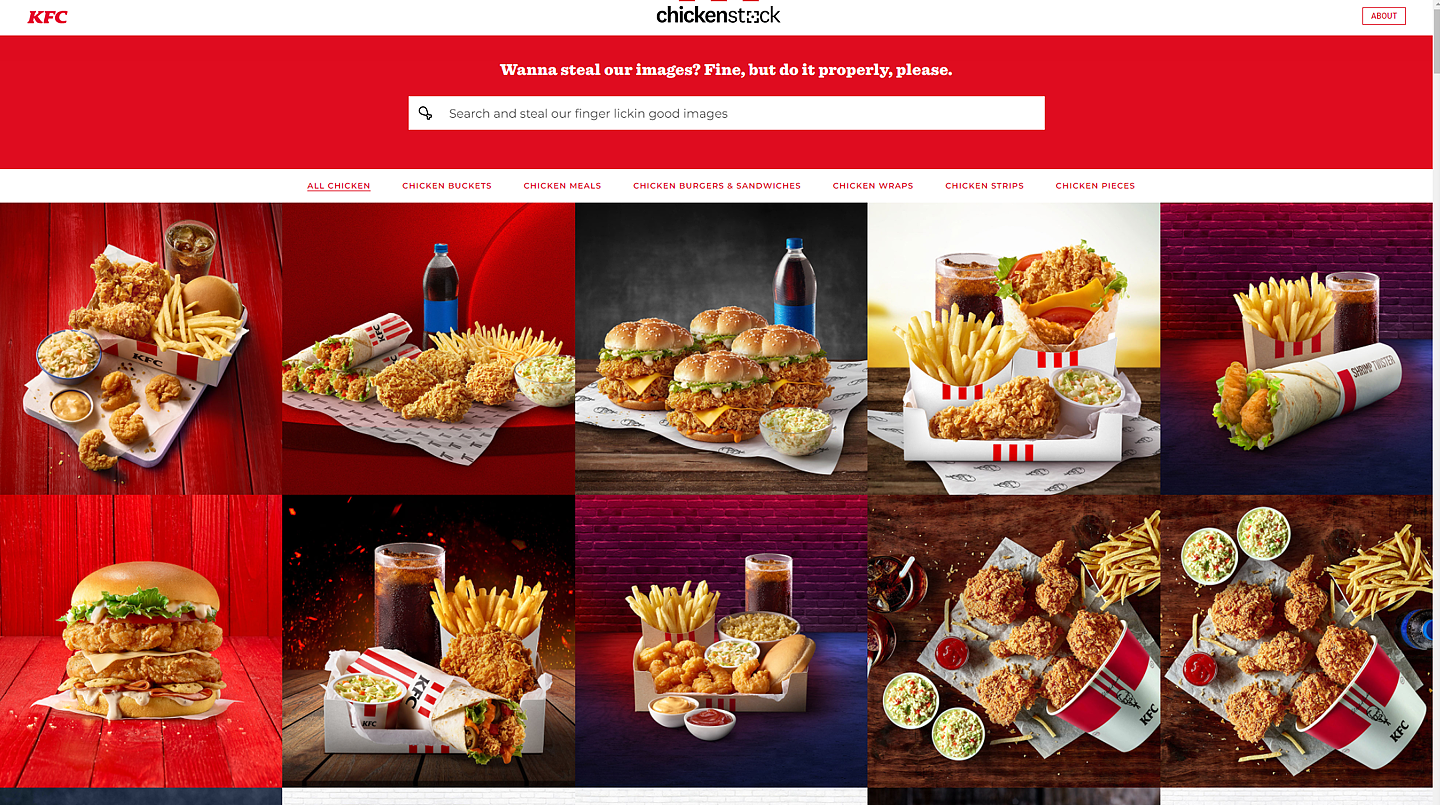 肯德基开网站免费提供汉堡超高清图片 最高达50亿像素 - 2