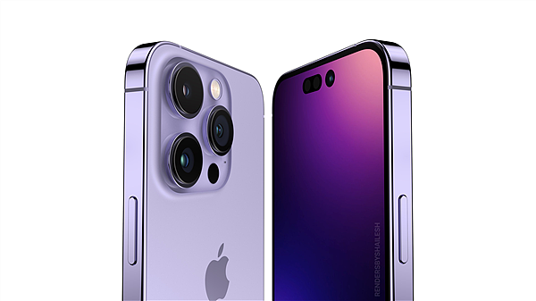 iPhone 14 Pro概念图曝光 古铜配色辨识度超高 - 2