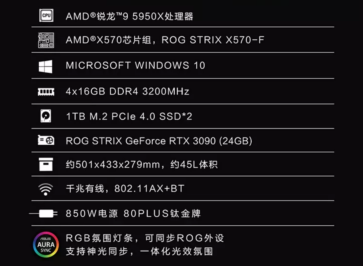 【IT之家评测室】ROG 光魔 G35 台式机评测：顶级配置台式机，神光炫彩 RGB - 1