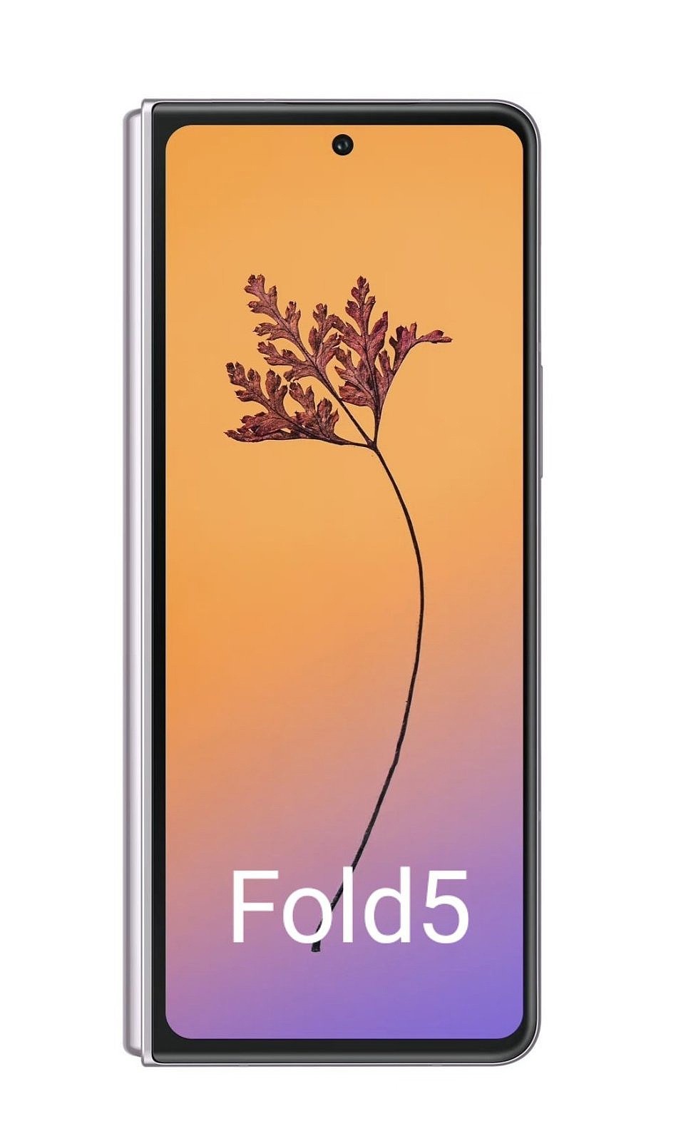 三星 Galaxy Z Fold 5 可折叠手机渲染图曝光 - 2