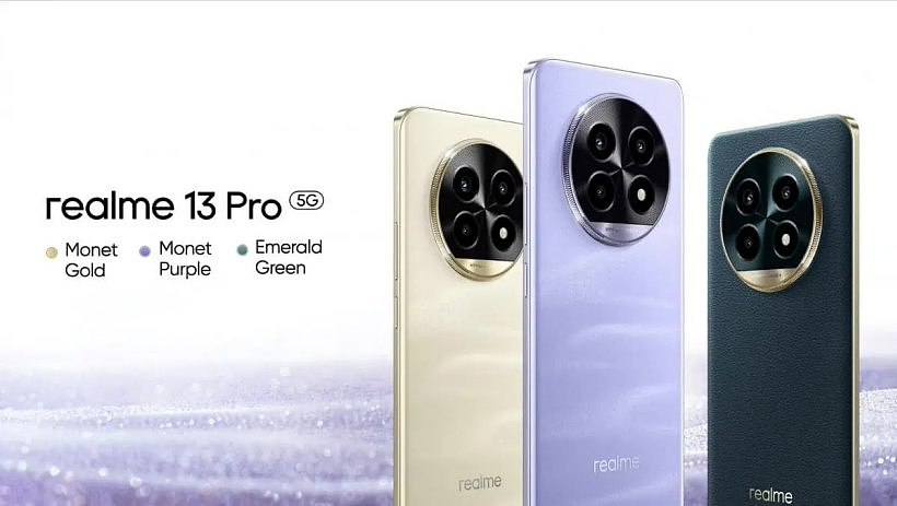 realme 真我 13 Pro / Pro+ 率先在印度发布，首发索尼 LYT-701 - 2