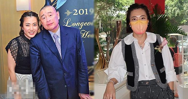 71岁富商刘銮雄罕见露面，将妻子甘比揽在怀中，拍卖名酒进账半亿 - 11
