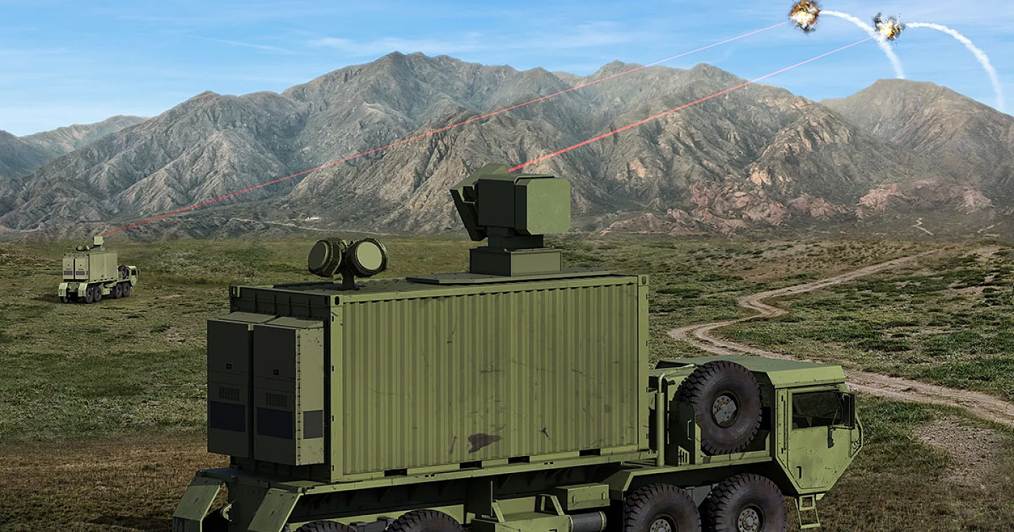 通用原子、波音将为美陆军打造300kW目标追踪激光武器 - 1
