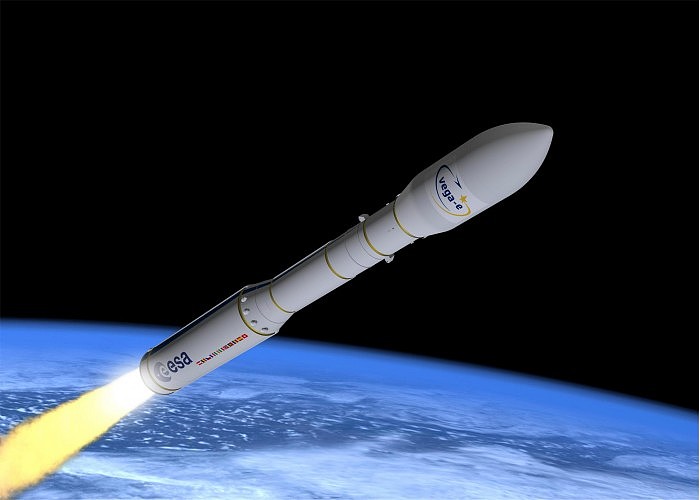 欧洲航天局推进织女星火箭发展 采用全新液氧低温发动机 - 1