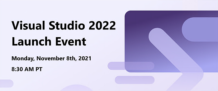 微软定于11月8日发布Visual Studio 2022 - 1