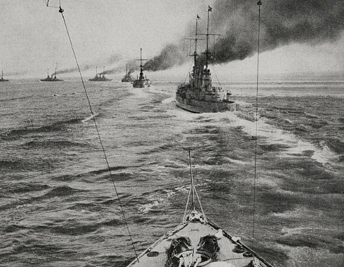 日德兰海战：一场改变历史进程的海上决战 - 1
