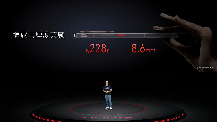 3699 元起，努比亚 Z50S Pro 手机发布：骁龙 8 Gen 2 领先版、35mm 定制光学 - 4