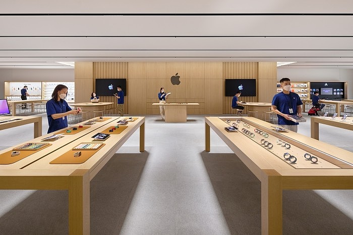 武汉首家苹果零售店5月21日开幕 内设到店取货专区 - 3