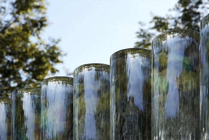 Apple Park将设“海市蜃楼”艺术品：400多根玻璃圆柱组成 - 2